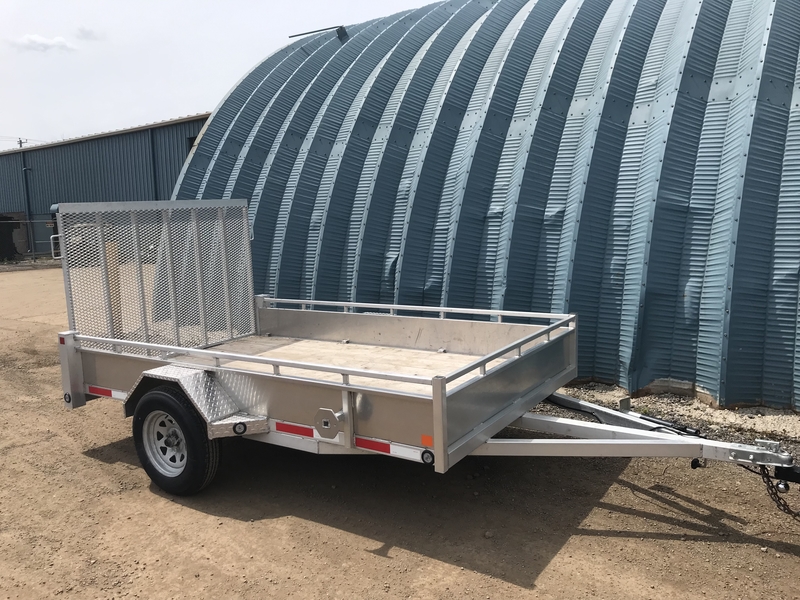 2025 Triumph 6'x10' Aluminum Utility Trailer
